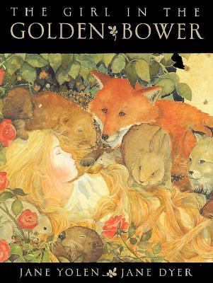 The girl in the golden bower