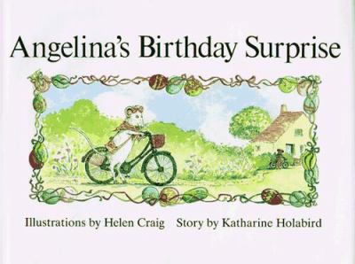 Angelina's birthday surprise