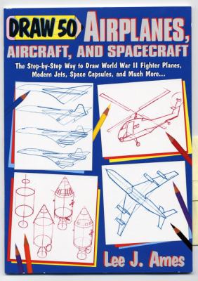 Draw 50 airplanes, aircraft & spacecraft