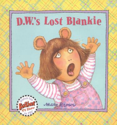 D.W.'s lost blankie