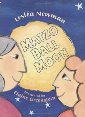 Matzo ball moon