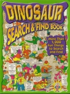 The dinosaur search and find book