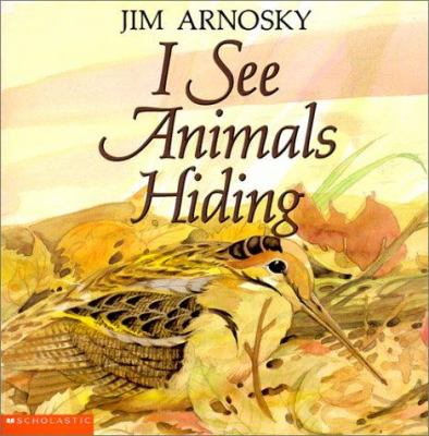 I see animals hiding