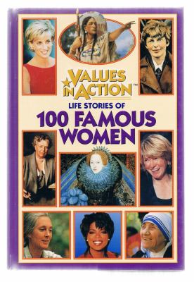 Life stories of 100 famous women