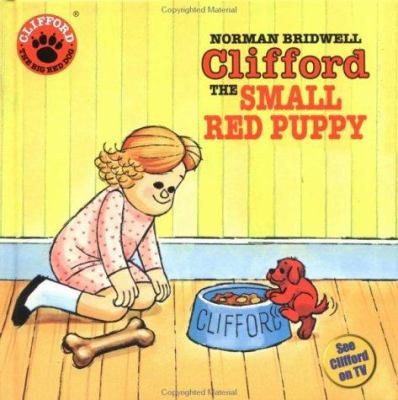 Clifford, the small red puppy