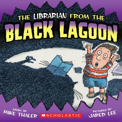 The librarian from the black lagoon