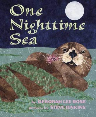 One nighttime sea