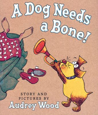 A dog needs a bone!