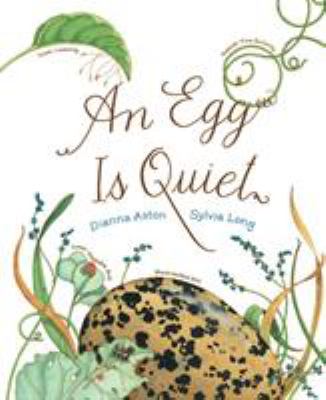 An egg is quiet