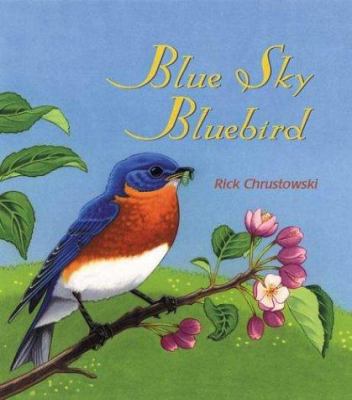 Blue sky bluebird