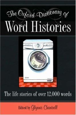 The Oxford dictionary of word histories