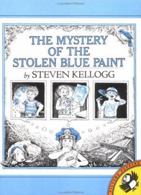 The mystery of the stolen blue paint