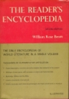 Benét's reader's encyclopedia.