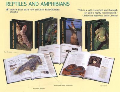 Reptiles and amphibians.