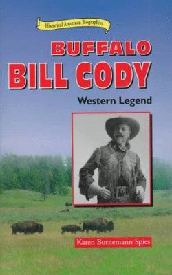 Buffalo Bill Cody : Western legend