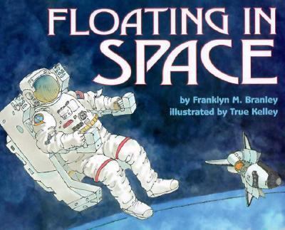 Floating in space