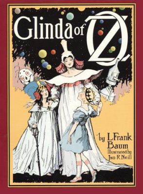 Glinda of Oz : in which are related the exciting experiences of Princess Ozma of Oz, and Dorothy, in their hazardous journey to the home of the Flatheads, and to the Magic Isle of the Skeezers