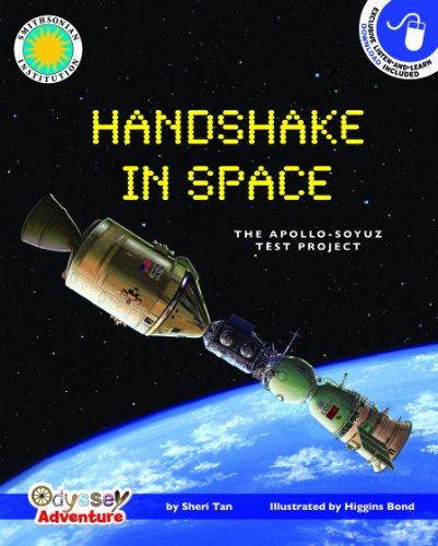 Handshake in space
