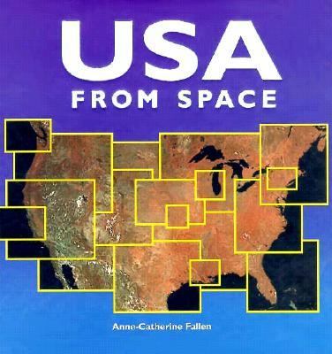 USA from space