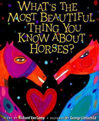 What's the most beautiful thing you know about horses?