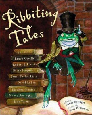 Ribbiting tales : original stories about frogs