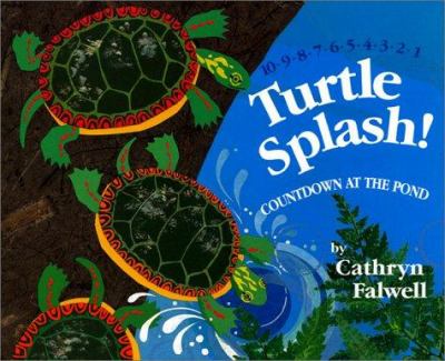 Turtle splash! : countdown at the pond