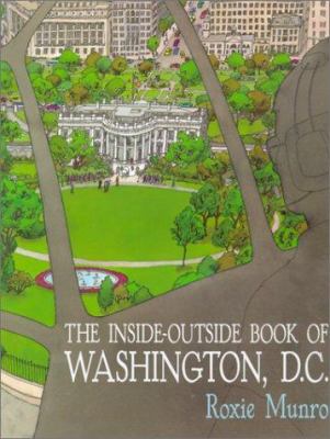 The inside-outside book of Washington, D.C.