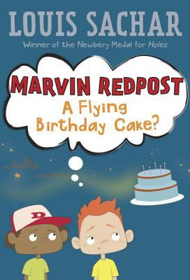 Marvin Redpost : a flying birthday cake?
