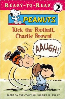 Kick the football, Charlie Brown!
