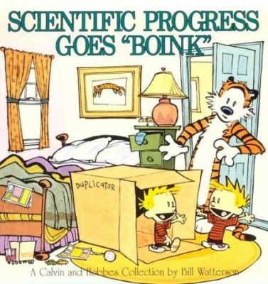 Scientific progress goes "boink" : a Calvin and Hobbes collection