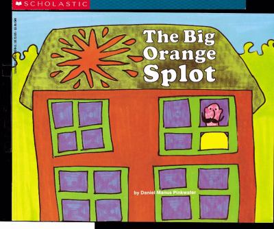 The big orange splot