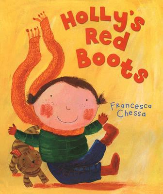 Holly's red boots