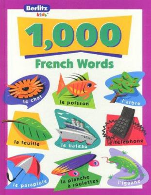 1,000 French words.