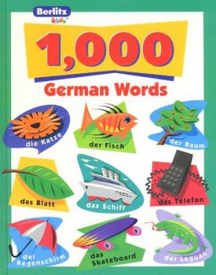 1,000 German words.