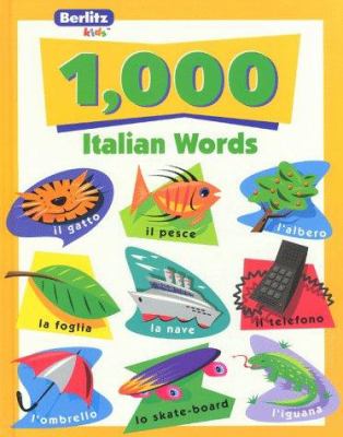 1,000 Italian words.