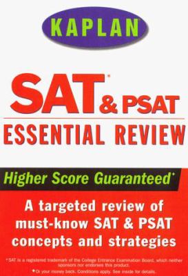 SAT & PSAT : essential review