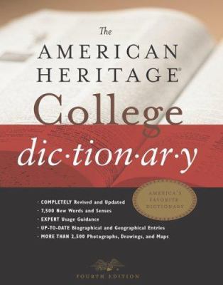 The American Heritage college dictionary.