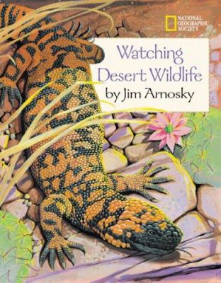 Watching desert wildlife