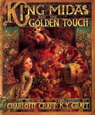 King Midas and the golden touch