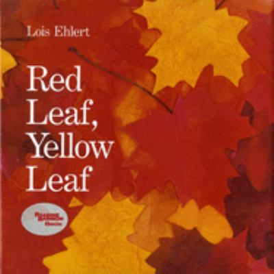 Red leaf, yellow leaf