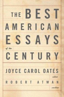 The best American essays of the century