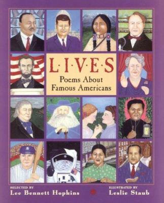 Lives : poems about famous Americans