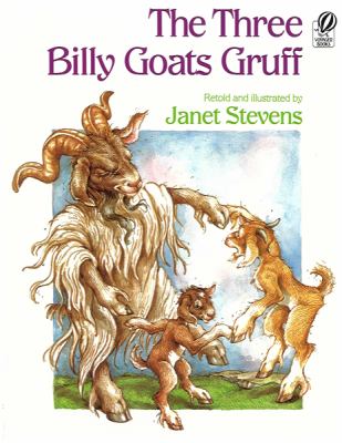 The three Billy Goats Gruff