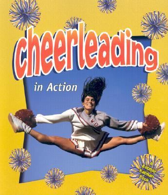 Cheerleading in action