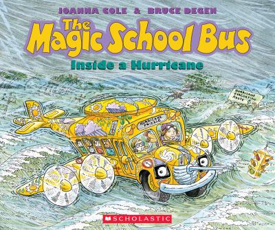 The magic school bus inside a hurricane