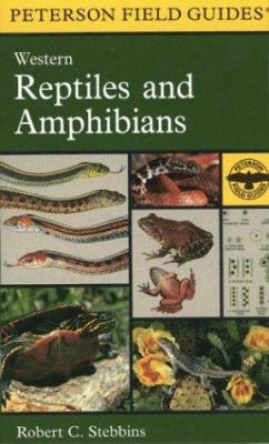 A field guide to western reptiles and amphibians : field marks of all species in western North America, including Baja California
