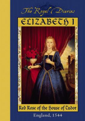 Elizabeth I: Red rose of the House of Tudor, England, 1544