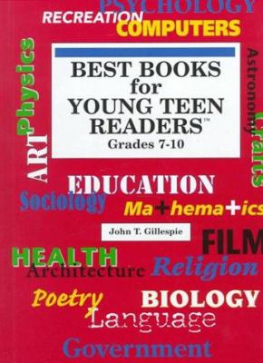 Best books for young teen readers, grades 7 to 10