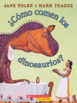 Cómo comen los dinosaurios?