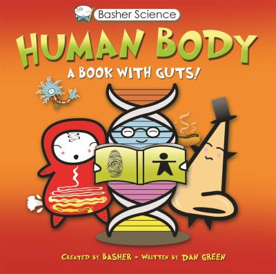 Human body : A book with guts